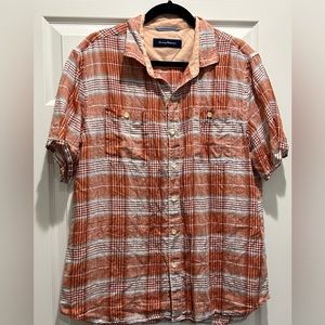 Tommy Bahama linen button down large